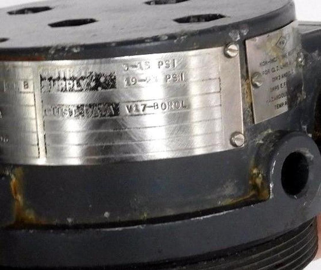 Used FOXBORO E69F-T12-S CONVERTER E69FT12S, REF NO. 4607089, INPUT: 4-20 mA