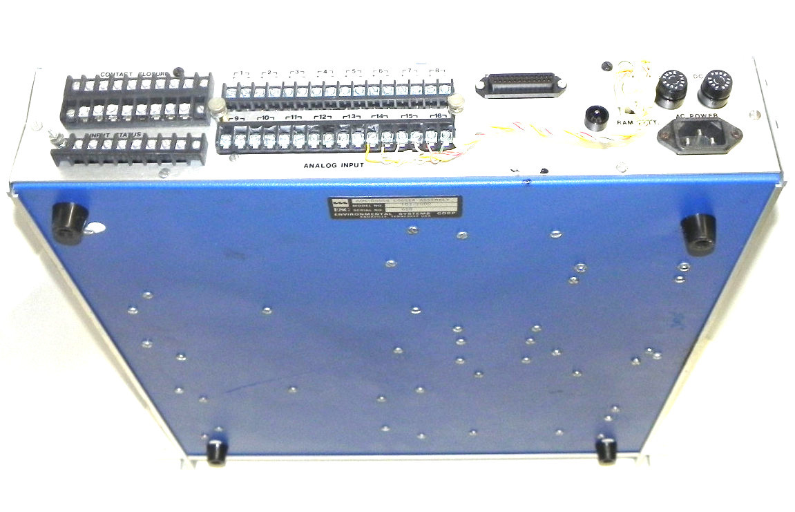 Used ENVIRONMENTAL SYSTEMS CORPORATION (ESC) AQM-8000B DATA LOGGER, MODEL 103-2000