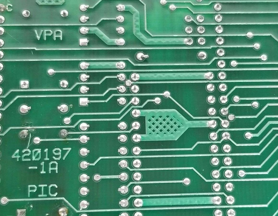 Used VALMET AUTOMATION A413171-05A PIC CONTROL MODULE 420197-1B PIC44 V-3.11 A2 F475
