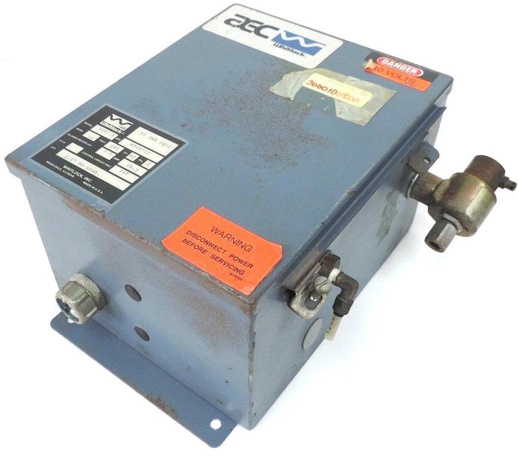 Used AEC WHITLOCK VTP7.5 POWER UNIT, VTP-7.5 VT PWR UNIT 460V, 3 PHASE, 2.5" OD CONN.