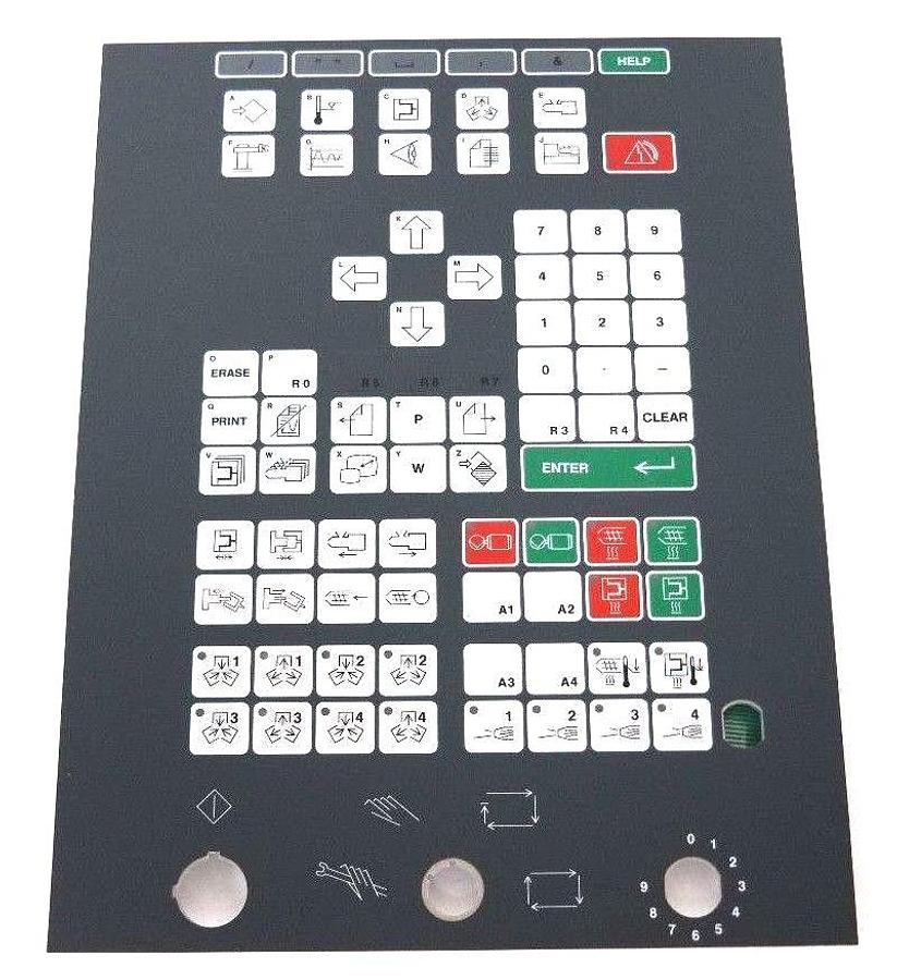 NIB SCHURTER MEHRWEG-VERPACKUNG D-79346 FERROMATIK MILACRON TASTATUR EL 353