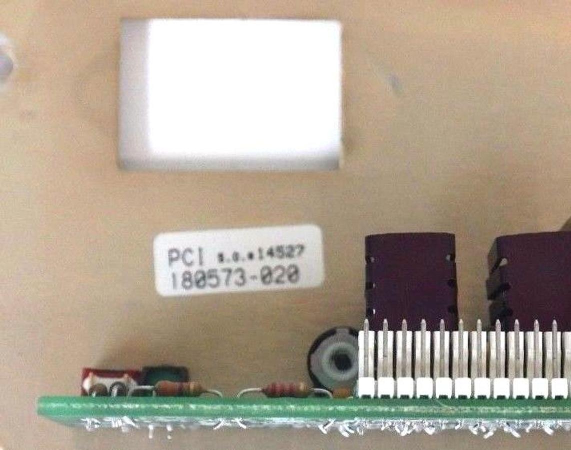 Used INTECOLOR 180573-020 ADJUSTMENT PANEL & BOARD ASSEMBLY 140221-050 F82B INTERFACE
