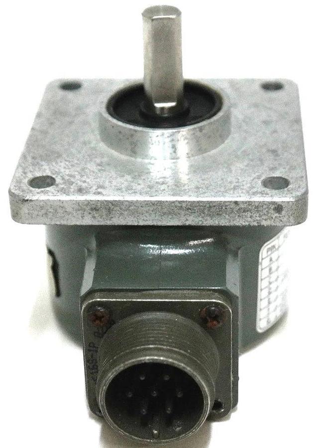 Used VIDEO JET HA6251800010136, 375065-01 REV BA ENCODER 3/8", 1800 PPR