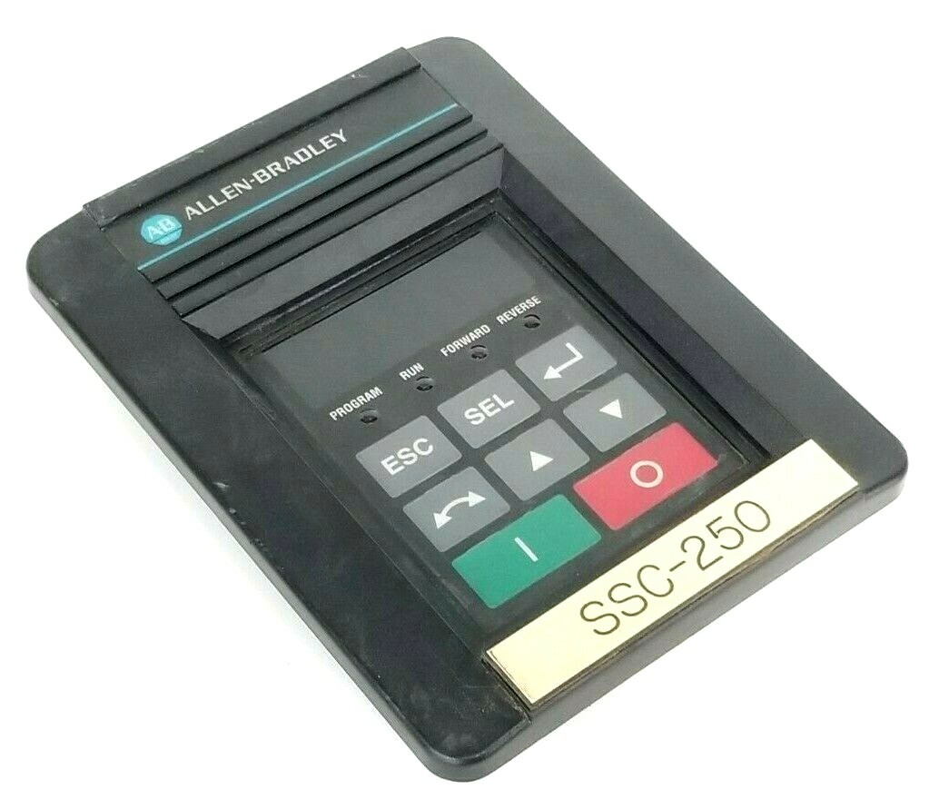Used ALLEN BRADLEY 160-P2 REMOTE KEYPAD FRN: 1.9 SER. A 5VDC 0.075A 160P2