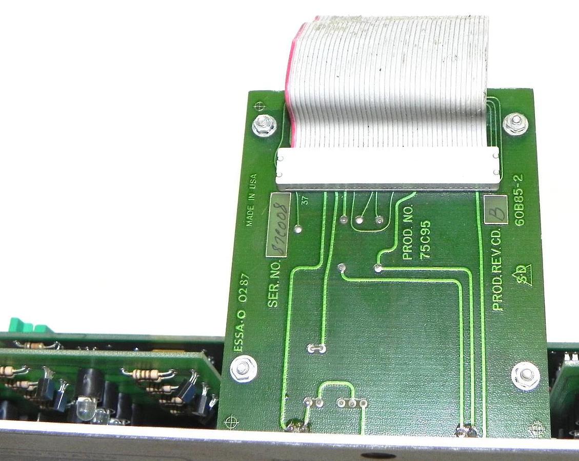 Refurbished REPAIRED UTICOR DATA ENTRY PANEL 75C95, UTICOR 75D48, 60B83-7
