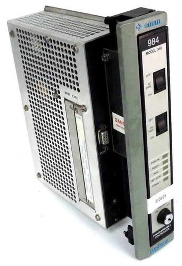 Used MODICON PC-0984-380 CONTROL MODULE PN AS-9507-000 PROM AS-C950-001 ID 1003