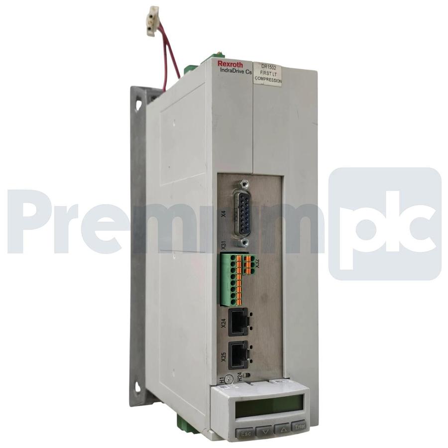 Used REXROTH HCS01.1E-W0018-A-03-B-ET-EC-NN-NN-NN-FW IndraDrive CONVERTER R911325247