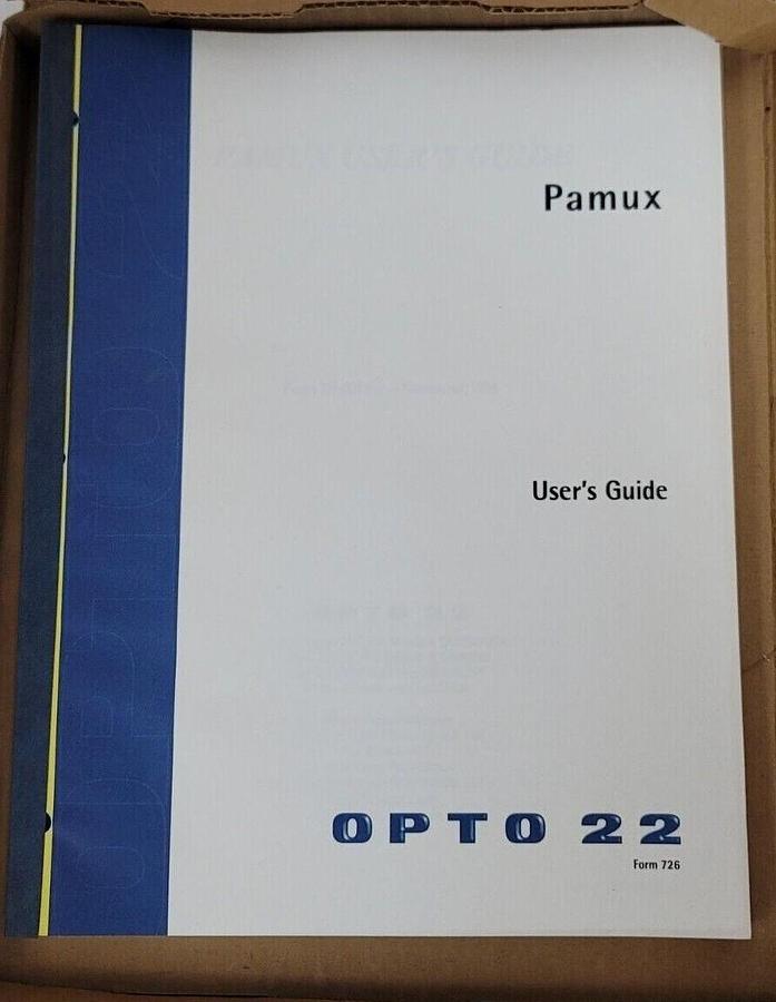 Used NEW OPTO 22 AC28 INTERFACE CARD ISA BUS TO PAMUX BUS