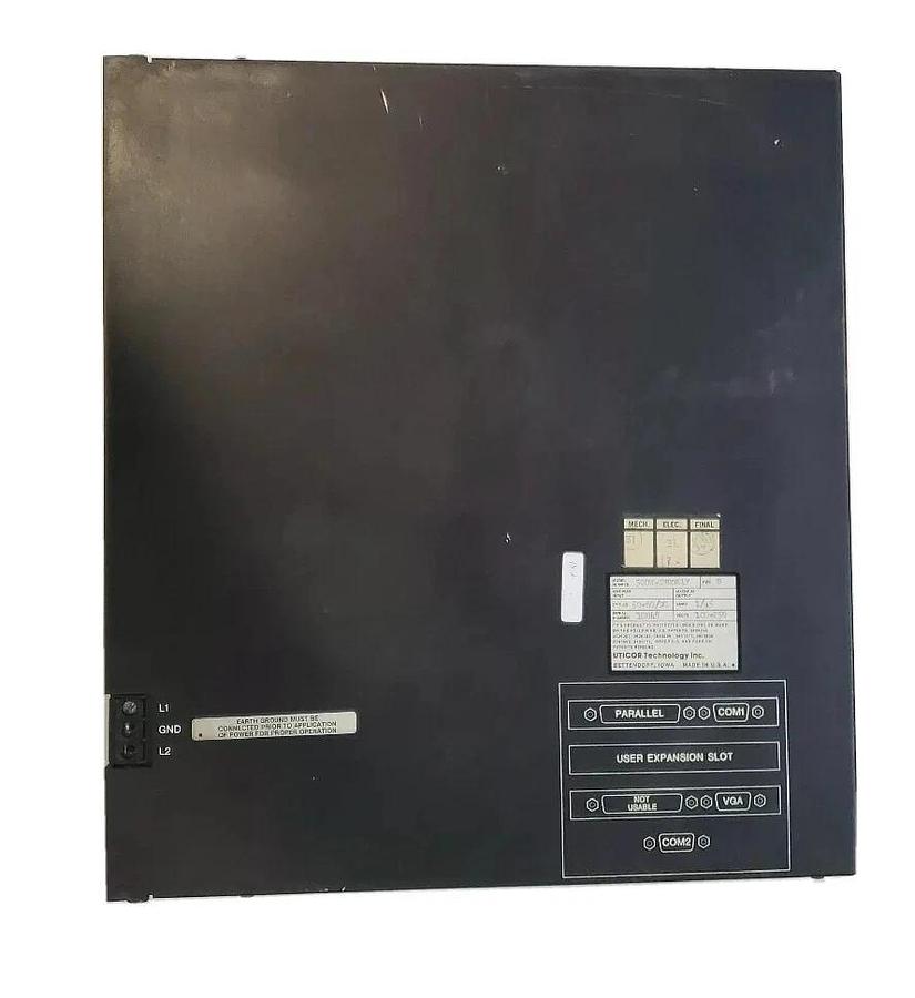 Used UTICOR 500W-1M00K1F PWS 500 INDUSTRIAL COMPUTER 10501 500W-1M00K1 500M-1S10K3