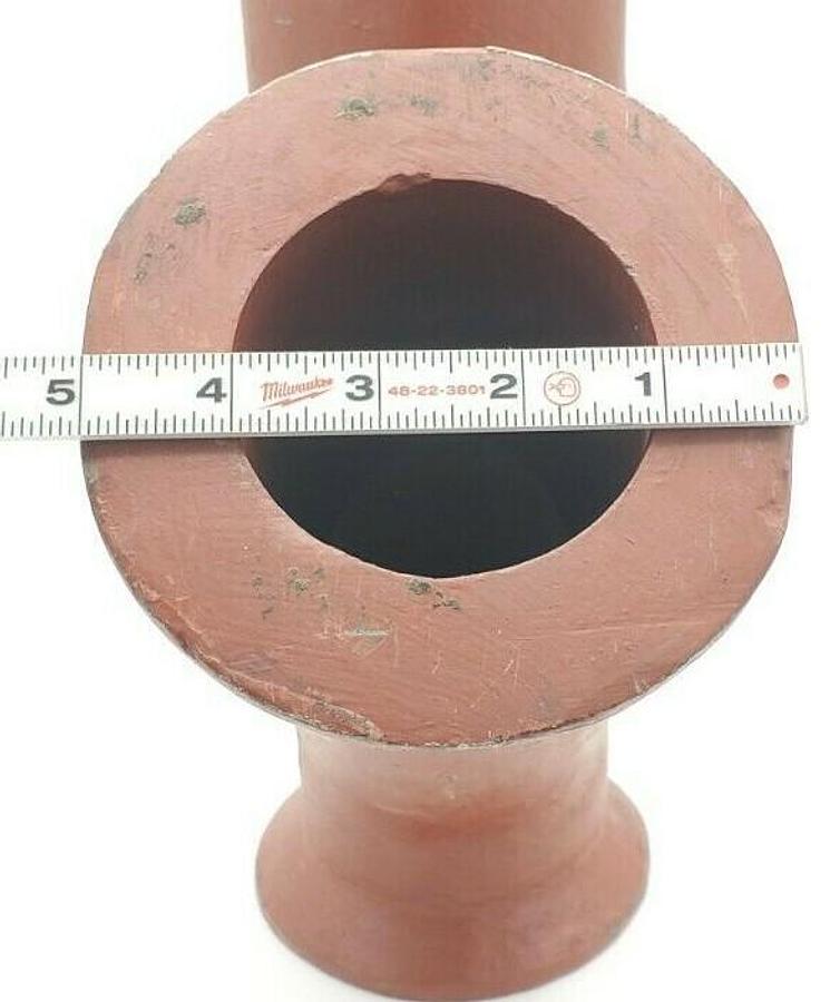 Used DYNAMIC AIR / JUDY MACH 010572 3 INCH 3-WAY "Y" VALVE 1010572