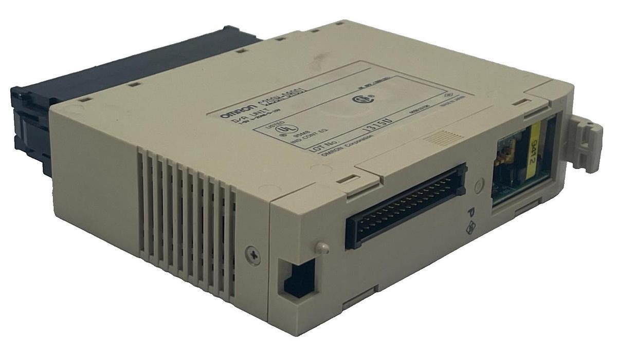 Used OMRON C200H-DA001 C200H-DA001-V1 Analog Output Module I/O PLC Unit, NSNP