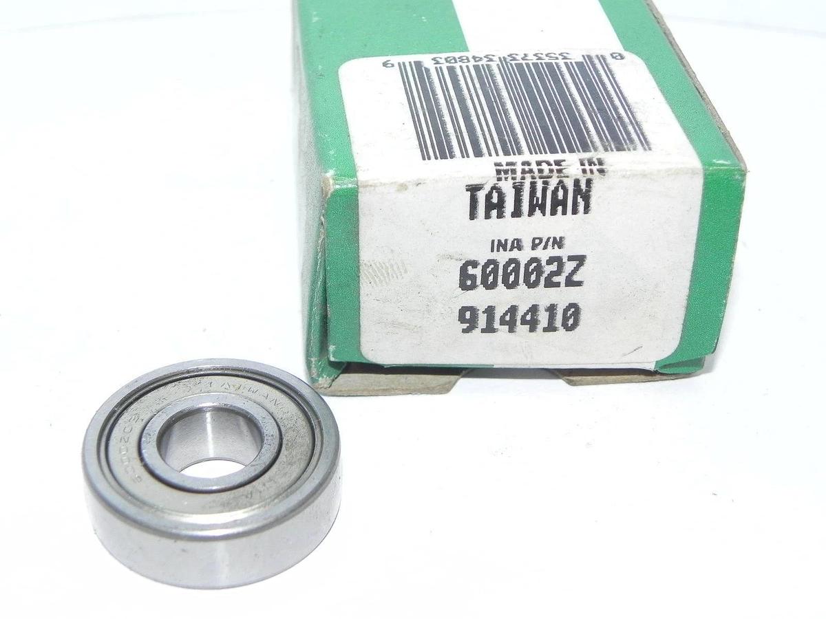 Used NIB INA 60002Z BALL BEARING