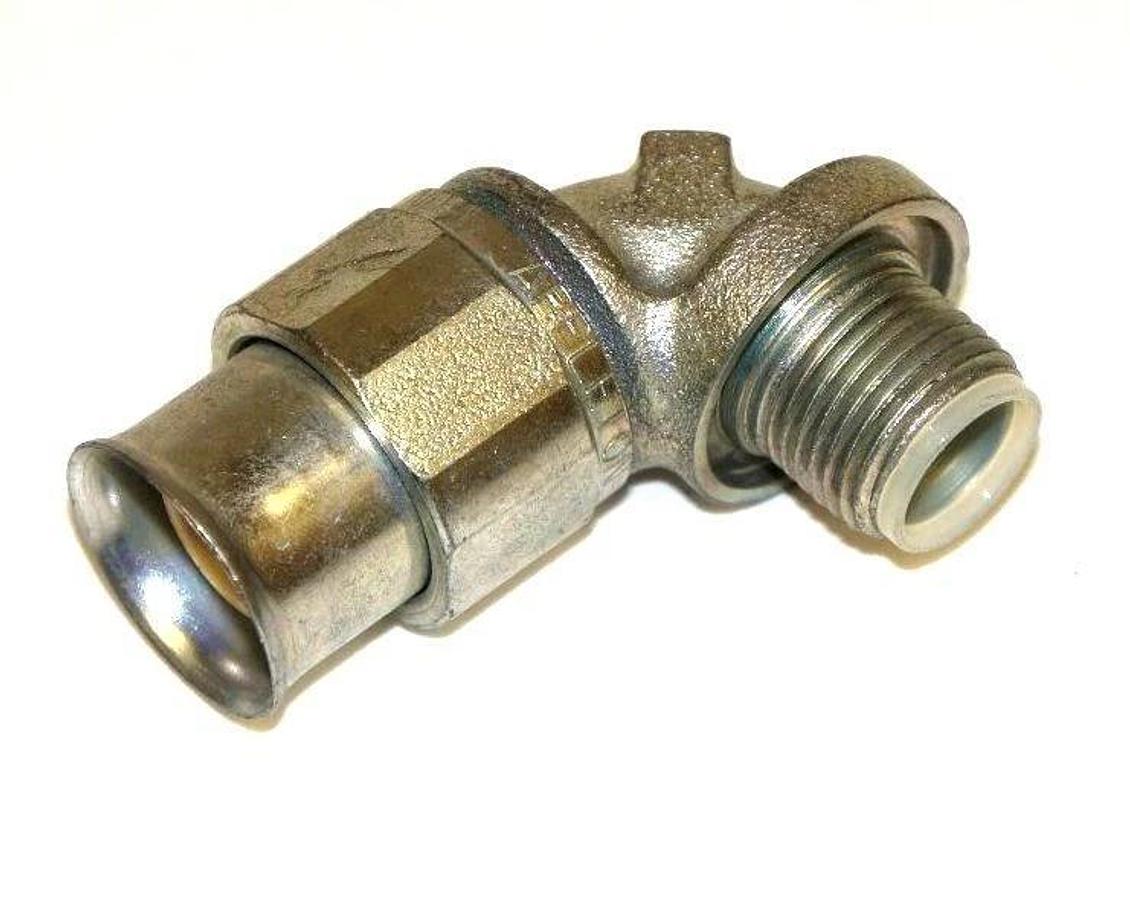 NEW APPLETON STNM-9050 90 DEGREE ELBOW FITTING, STNM9050