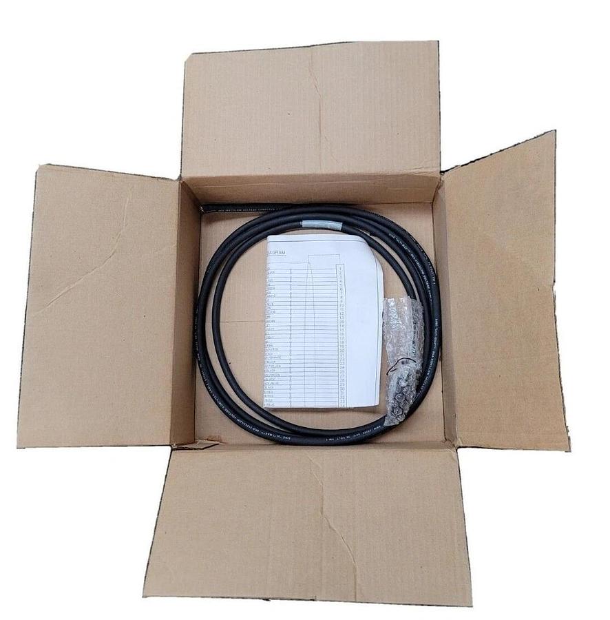 NEW ALLEN BRADLEY 9101-1370-010 INTERFACE CABLE J1 TO NO CONNECTOR 91011370010
