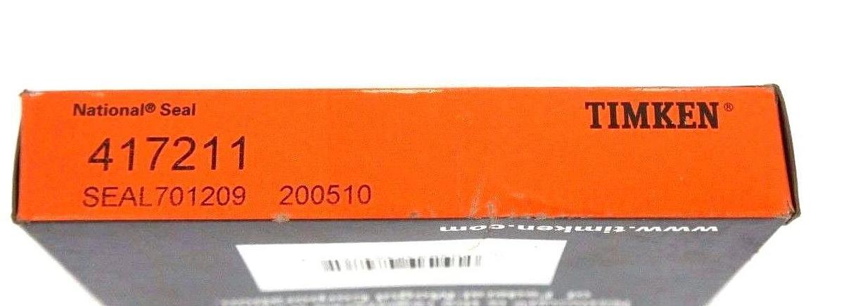 NIB TIMKEN 417211 OIL SEAL 3.8750" X 4.8810" X 0.5000" SEAL701209 200510
