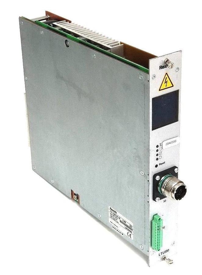 Used REXROTH 0 608 750 108 LTU350 SERVO AMPLIFIER ESA030G, 0608750108