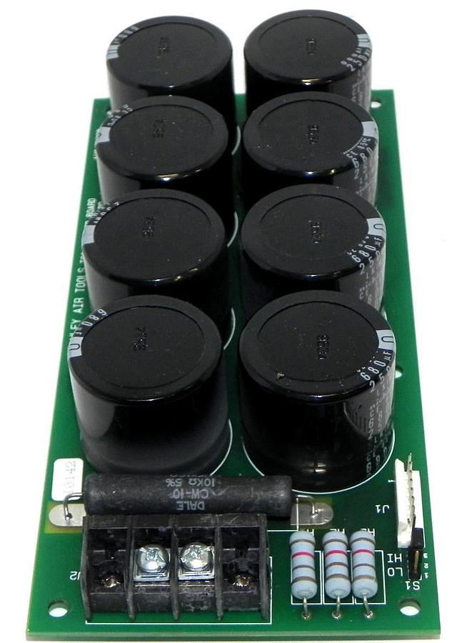 Used STANLEY AIR TOOLS T801 FILTER BOARD X5391 BARE BOARD X5392 W/ COMPONENTS