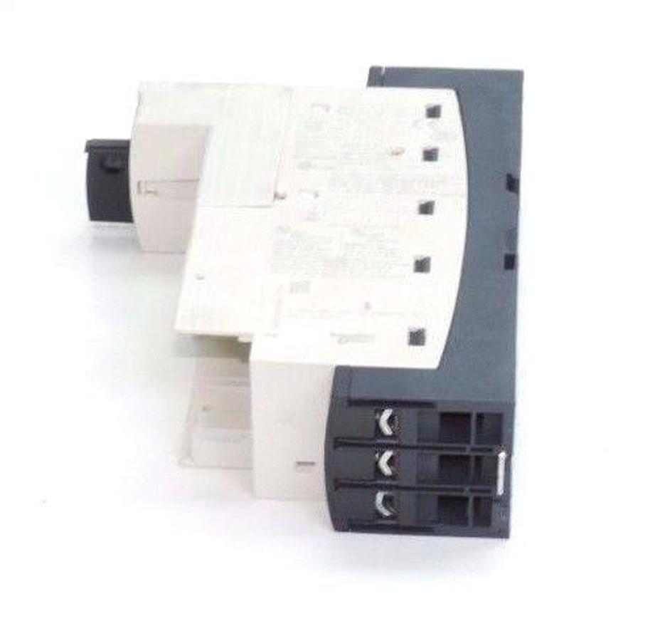 Used TELEMECANIQUE LUB12 SELF PROTECT MOTOR STARTER 12A TYPE E 600V MAX