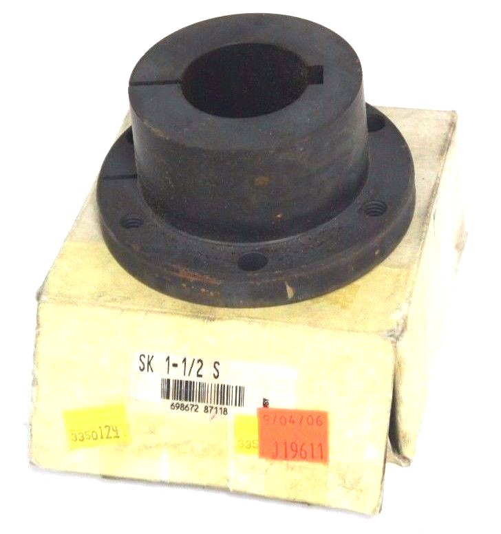 Used NIB TB WOODS SK 1-1/2 S KEYED BUSHING SK12S