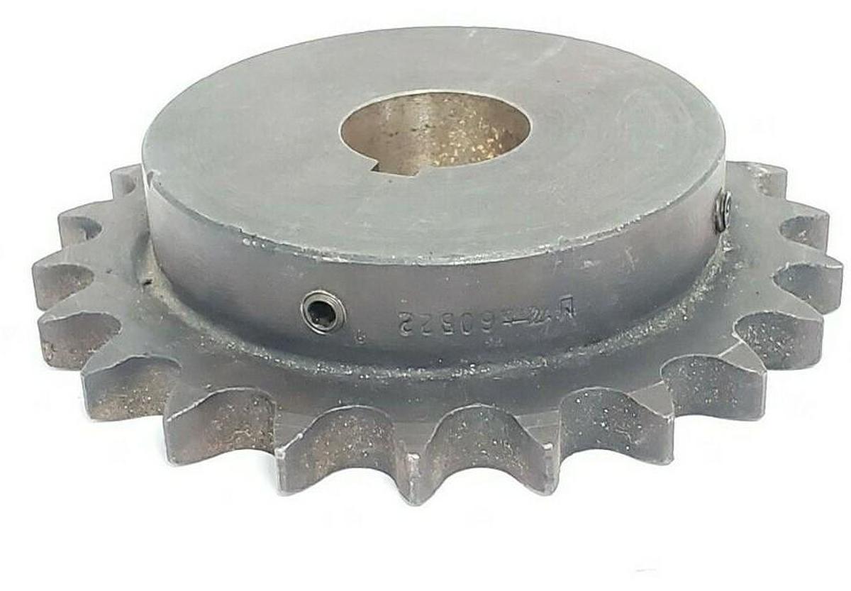 Used NEW MARTIN 60B22 SPROCKET 22 TEETH 5.666'' OUTSIDE DIAMETER