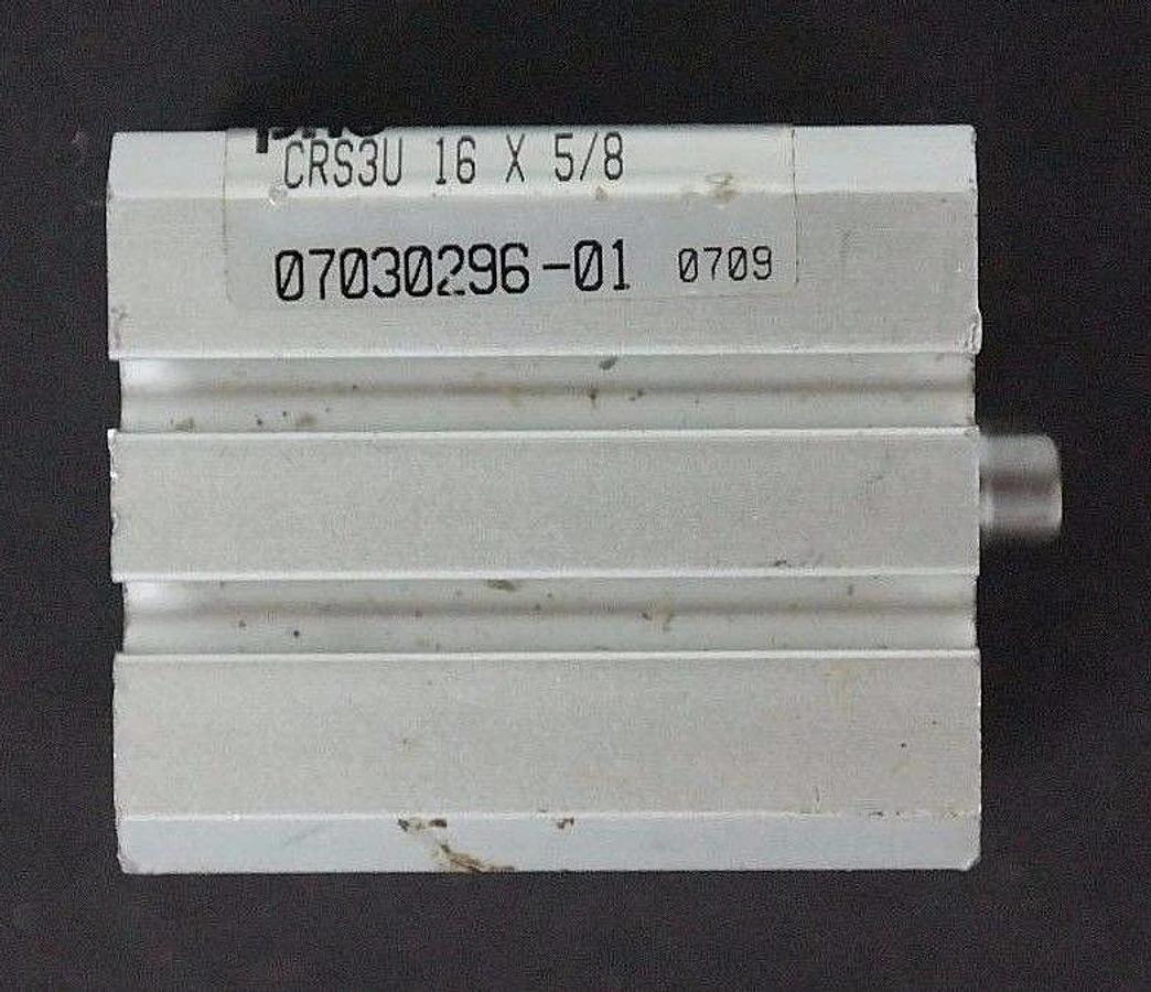 NEW PHD CRS3U 16 X 5/8 PNEUMATIC CYLINDER 07030296-01, CRS3U16X5/8