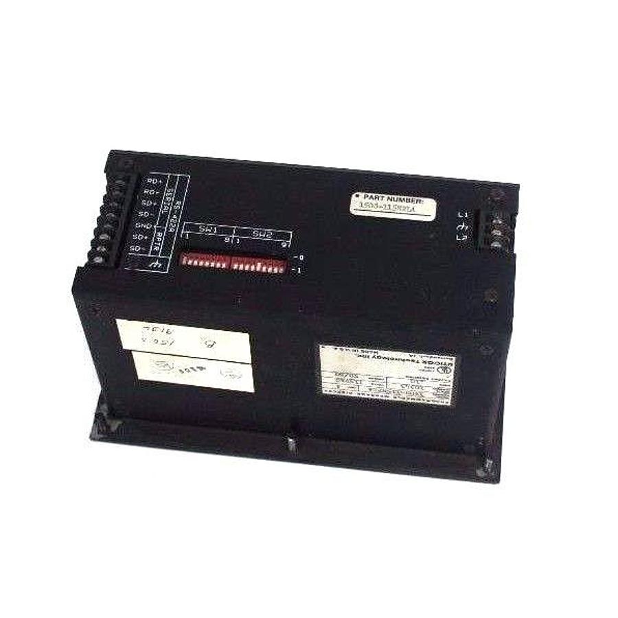 Used UTICOR 150S-115N2LA PROGAMMABLE MESSAGE DISPLAY REV. A, 115VAC, 0.10AMP