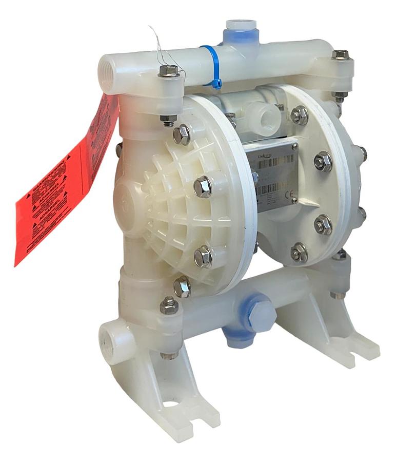 Used IDEX KNIGHT KAP-50SP / KAP50SP UNIFLOW AODD PUMP SYSTEM 1/2'' DIAPHRAGM NSNP