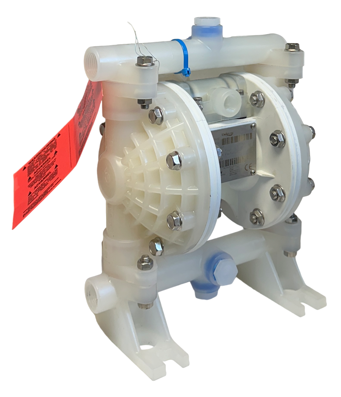 Used IDEX KNIGHT KAP-50SP / KAP50SP UNIFLOW AODD PUMP SYSTEM 1/2'' DIAPHRAGM NSNP