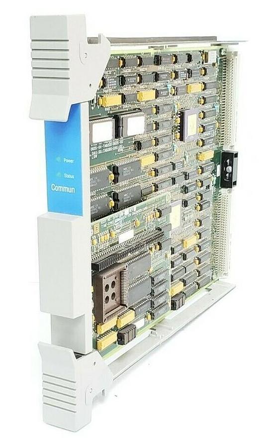 Used HONEYWELL MEASUREX 51304684 ADVANCE COMMUNICATOR APM BOARD W/ DAUGHTER BOARD