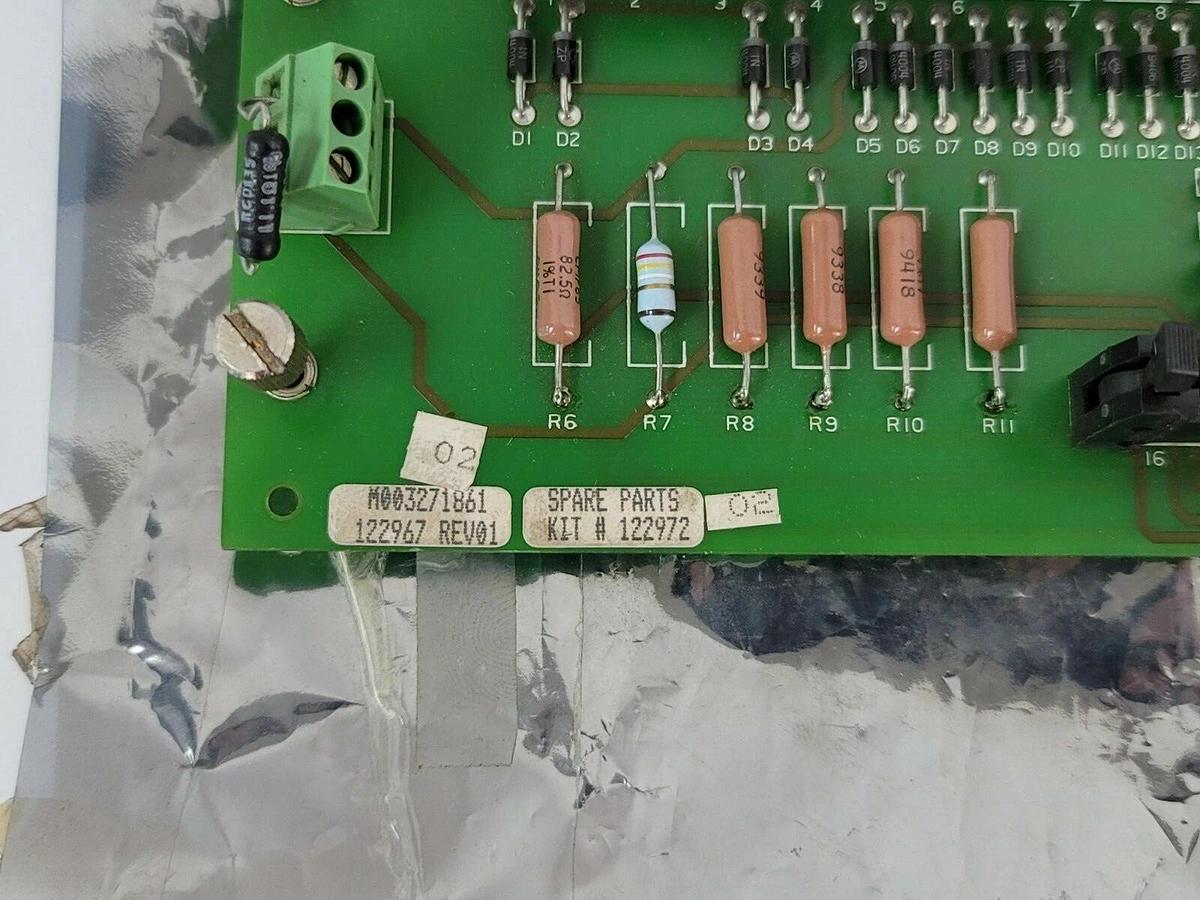 Used ALLEN BRADLEY 1395-122972 CIRCUIT BOARD REV. 01 122967 122972 1395122972
