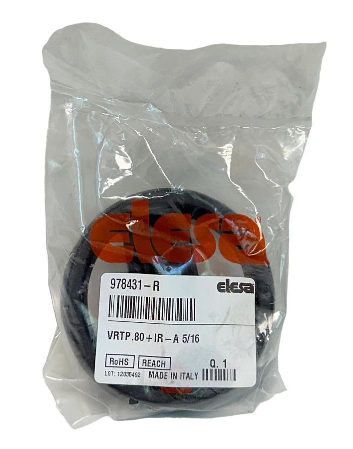 Used NEW ELESA 978431-R / VRTP.80+IR-A 5/16 SPOKED HANDWHEEL FOLDING HANDLE NSFS