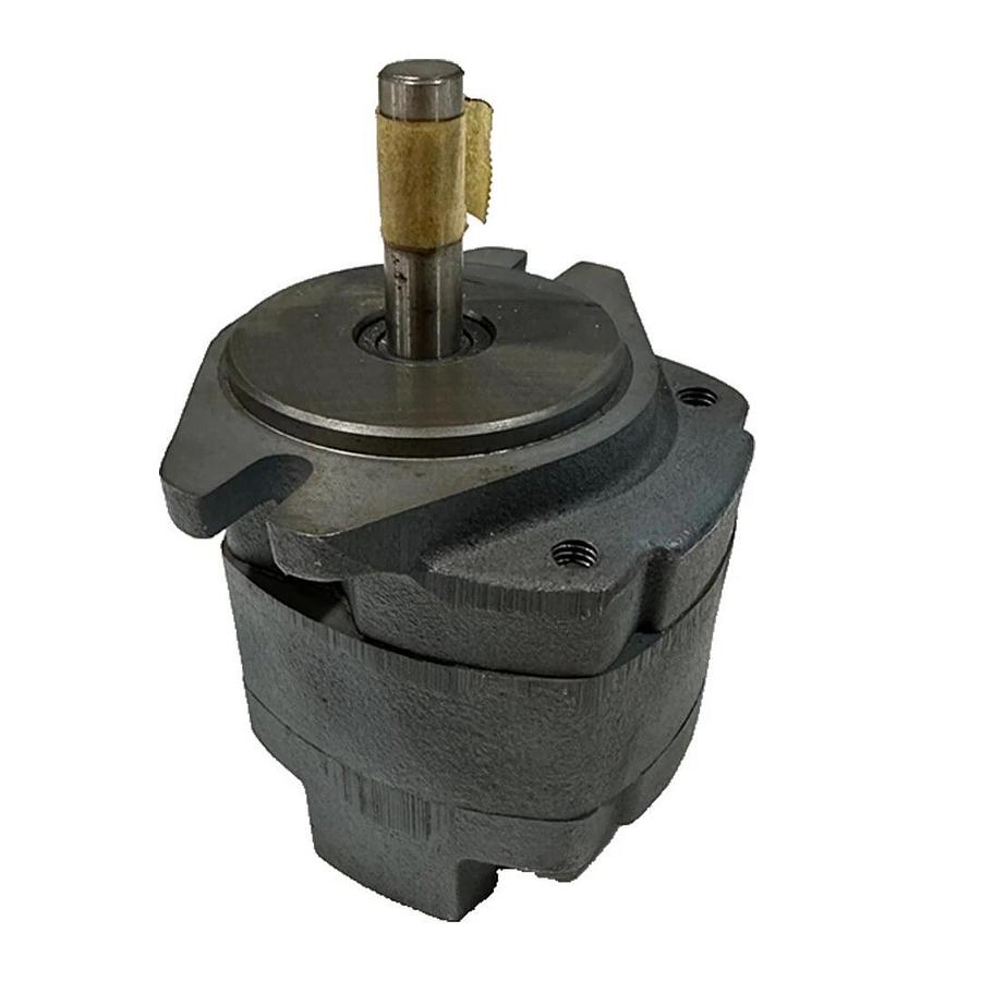 Used NEW DELTA POWER HYDRAULIC MODEL C27 GEAR PUMP 700PSI 1800RPM