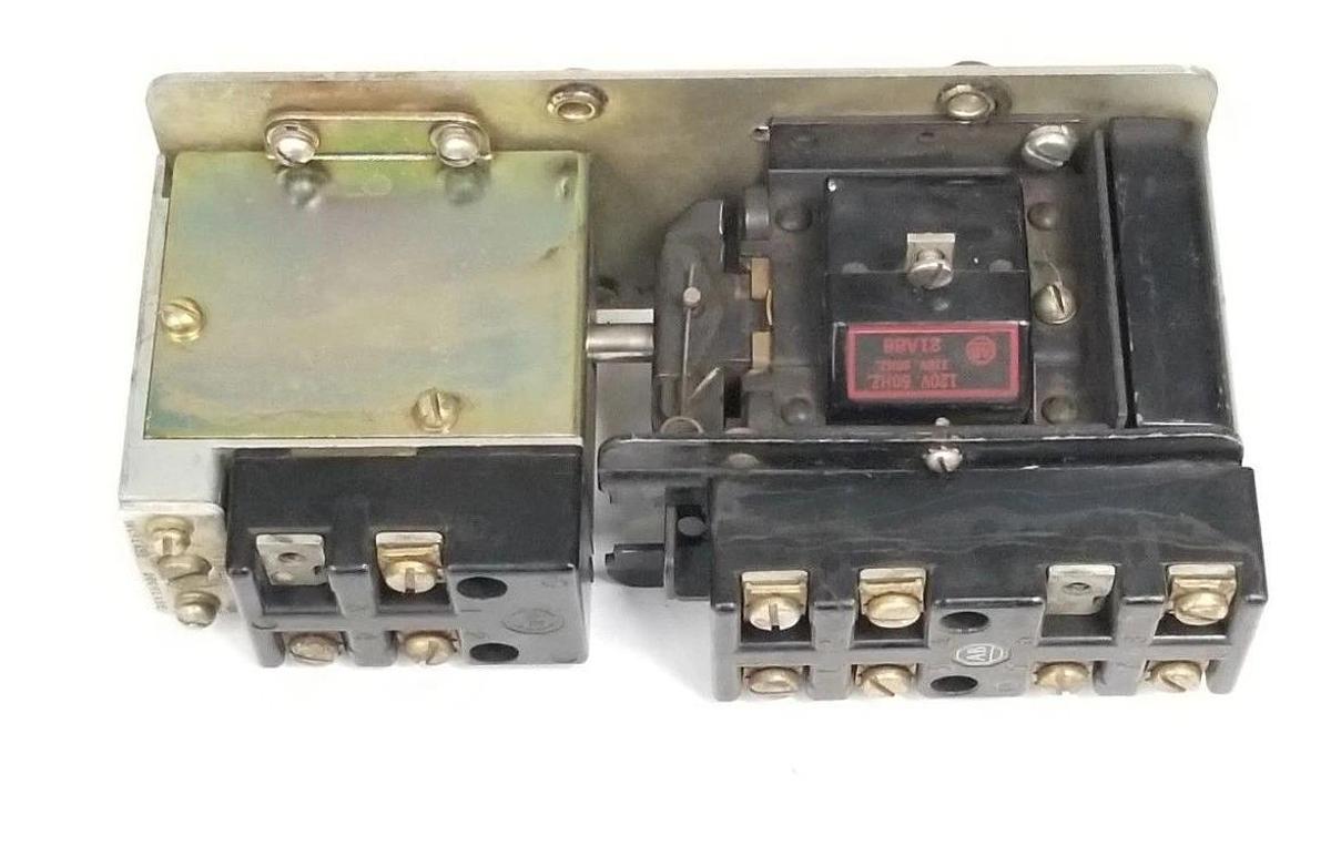 Used ALLEN BRADLEY PNEUMATIC TIMER W/ 21A86 COIL 120V, 60HZ TFDV HC4