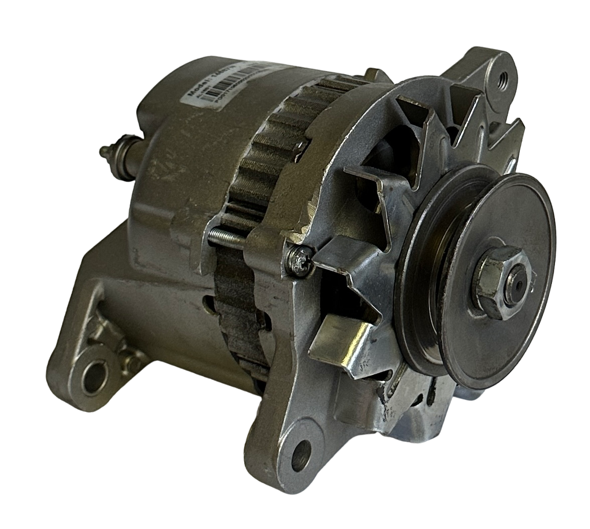 Used REPAIRED MITSUBISHI 14687N OEM ALTERNATOR FOR FORKLIFT 12V AL16B1