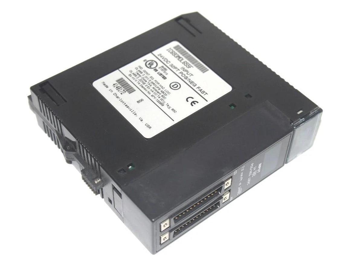 Used GE FANUC IC693MDL655F INPUT MODULE 32PT, 24 VDC, POS/NEG FAST