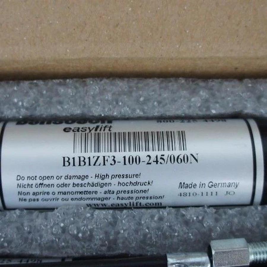 Used NIB BANSBACH EASYLIFT GAS SPRING KIT INCLUDES GAS SPRINGS AND ADJUSTABLE DAMPERS