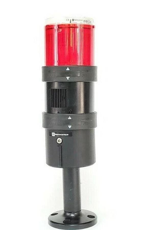 Used TELEMECANIQUE XVB-C21 / XVB-C9B / XVB-C34 STACK LIGHT ASSEMBLY