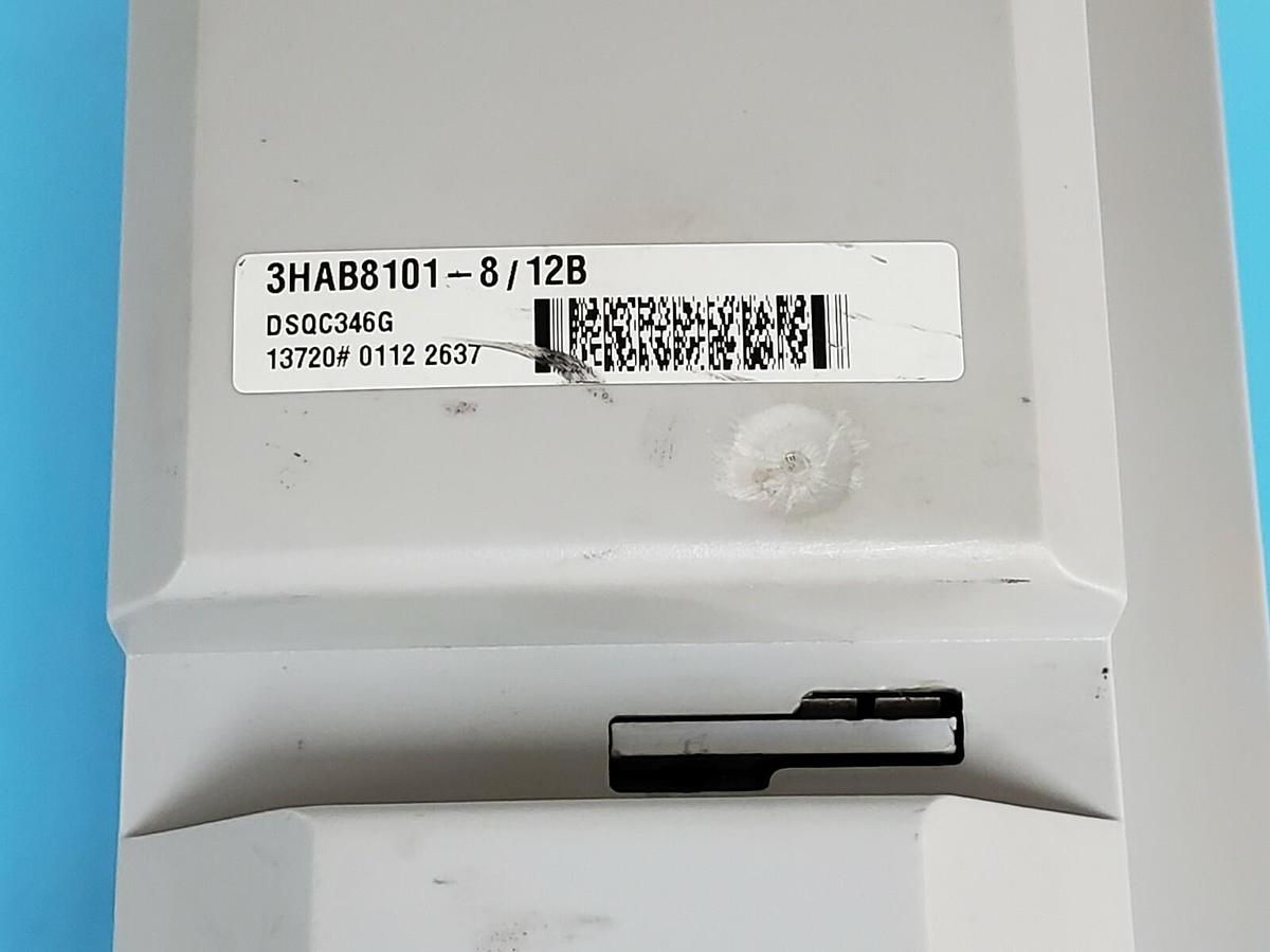 Used ABB IN-MOTION 3HAB8101-8/12B AC SERVO DRIVE UNIT DSQC346G