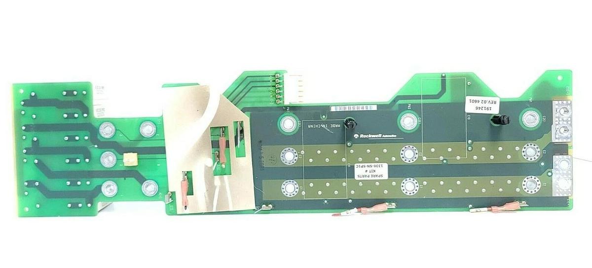 Used ALLEN BRADLEY 1336-SN-SP1C PC BOARD 460V 1336SNSP1C