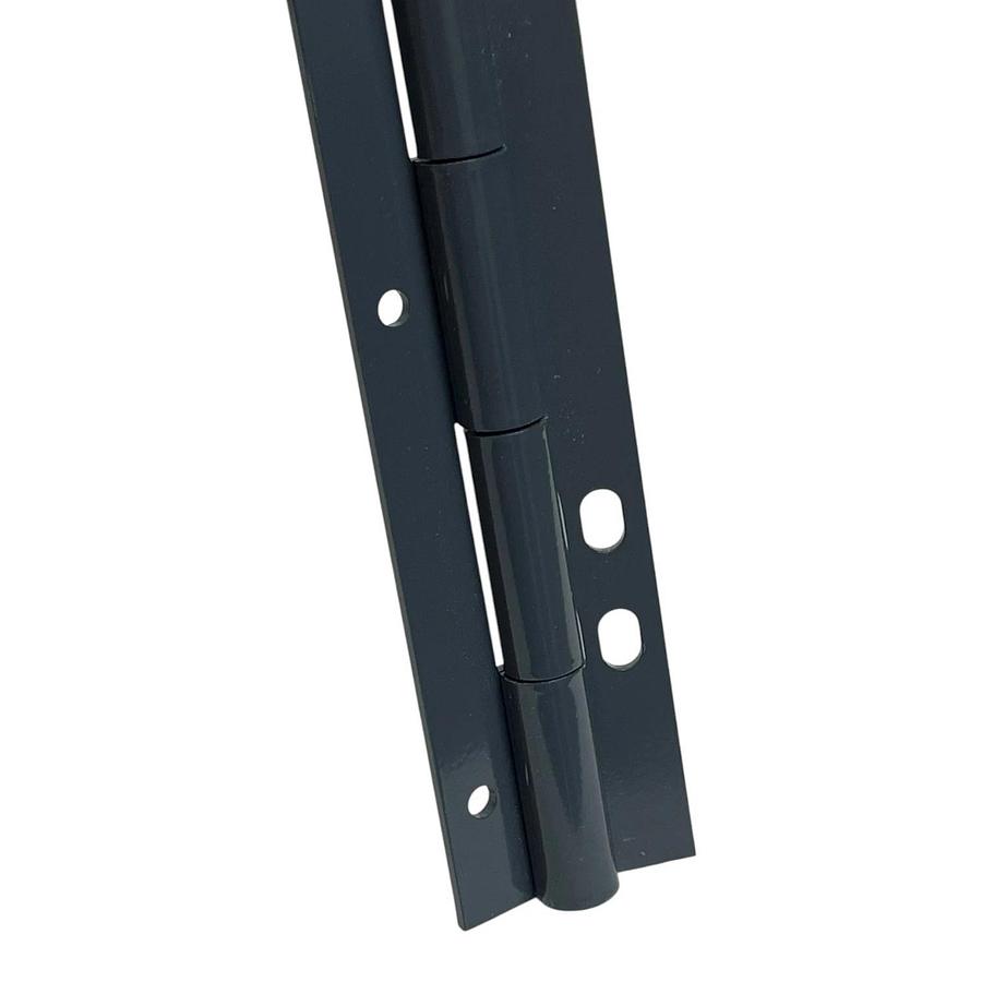 Military Surplus Hinge Absu 58" x 2" Grey Powder Coat NSN 5340-17-000-5033 NOS