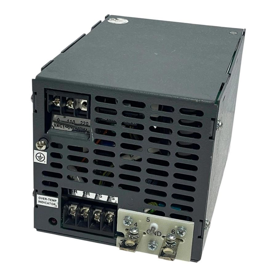 Used Lambda Electronics LFS-46-24 Regulated Power Supply 24V 27A Industrial