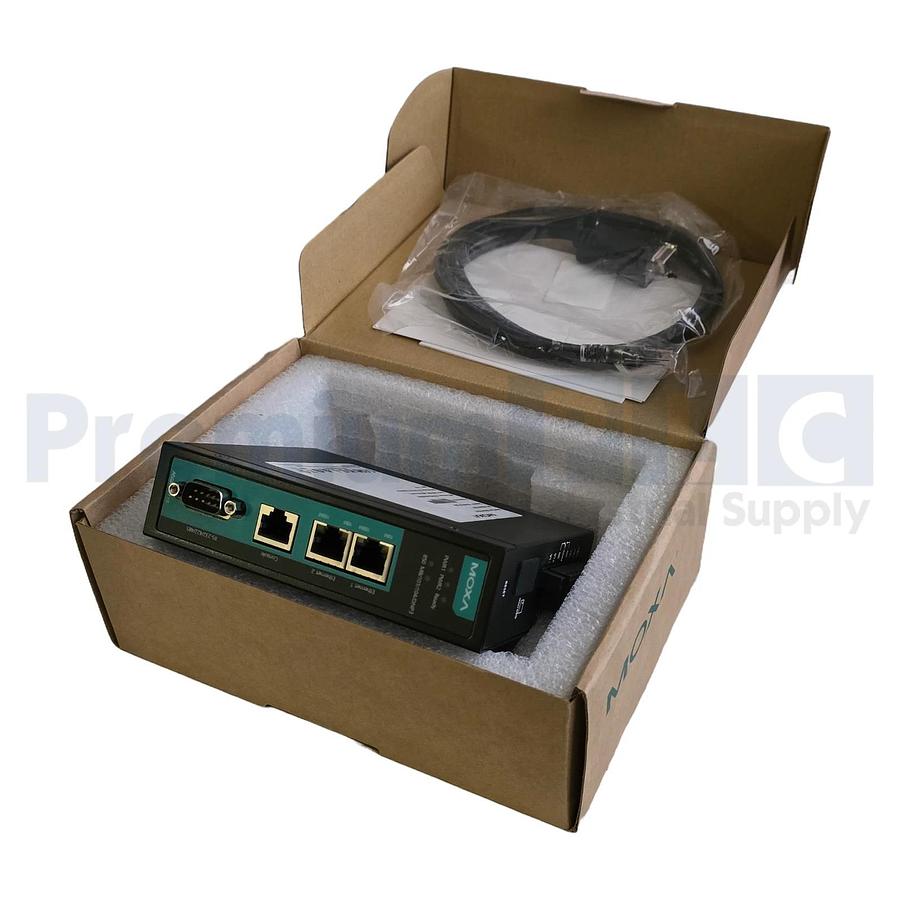 MOXA MGate 5119-T ; 1-port Modbus/IEC 101/IEC 104/DNP3-to-IEC 61850 GATEWAY NSMP