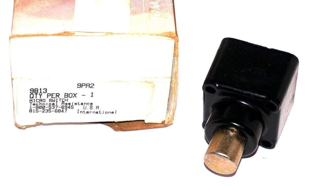 Used HONEYWELL 9PA2 LIMIT SWITCH HEAD