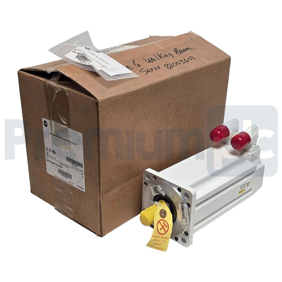 Allen Bradley MPF-B430P-MJ74BA /A MPF Food Grade Servo Motor 460V w/Brake NSMP 820919985225