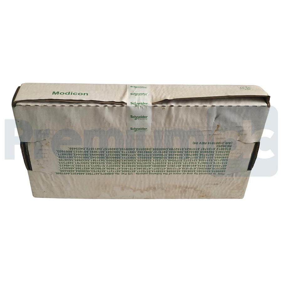 Used Schneider Modicon Quantum 140DAO84000 AC Output Module 16pt 24-230V NSFS