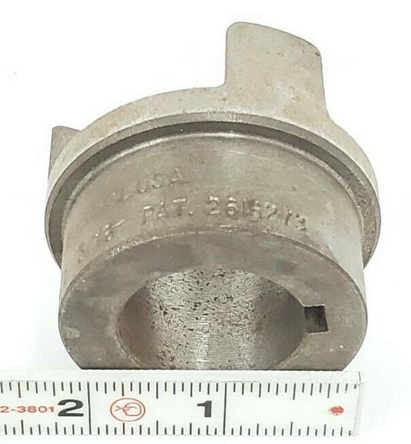 Used NEW GERBING HUB COUPLING, G-500, SIZE: 1 5/16"