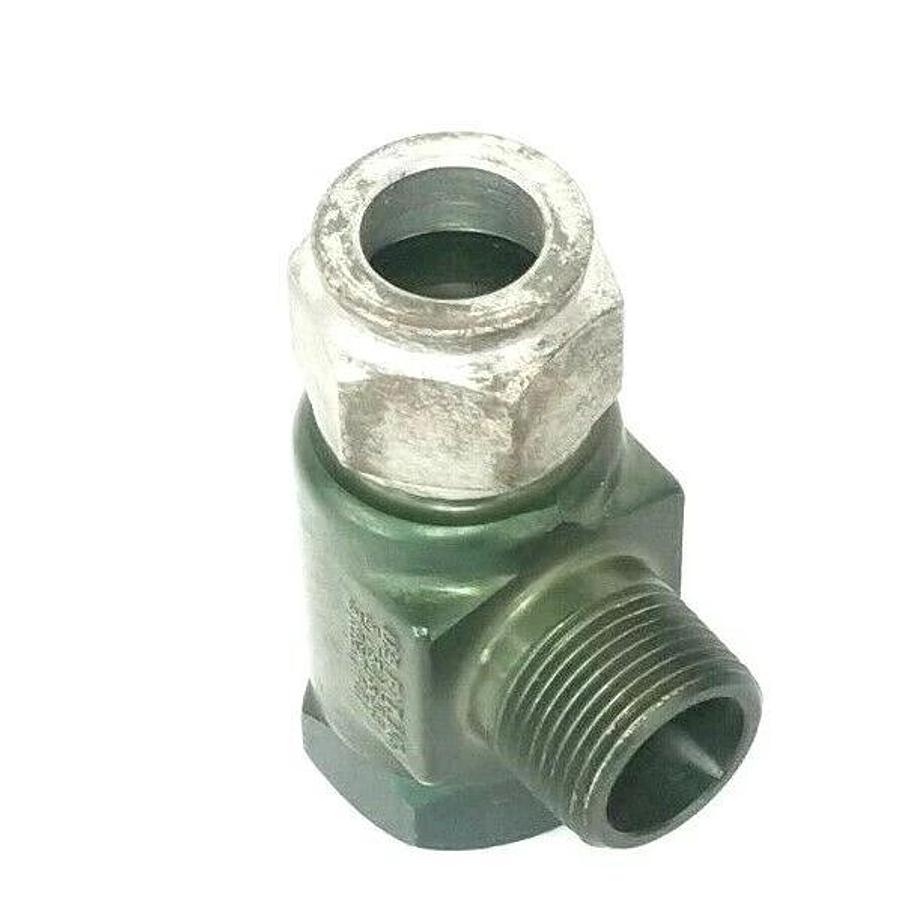 NEW EATON AIRFLEX SIZE: 3/4 QUICK RELEASE VALVE 3-734-258 3-827-451 W/ NUT