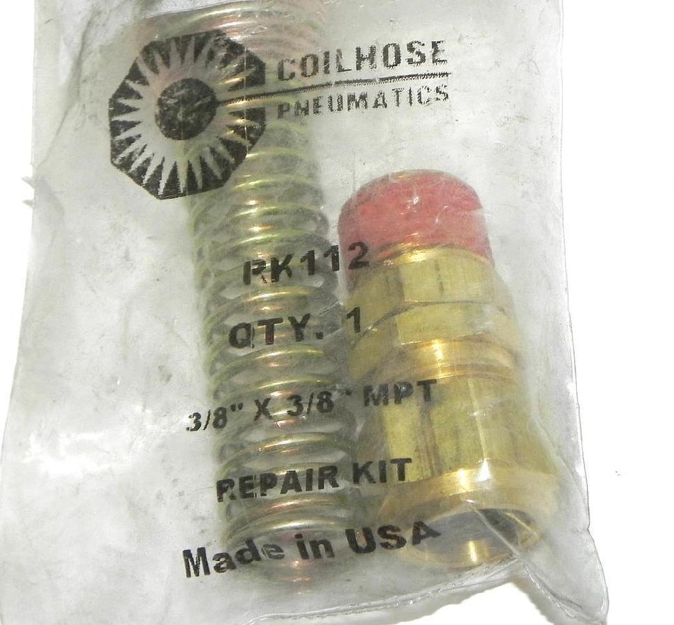 Used NEW COILHOSE RK112 REPAIR KIT 3/8'' X 3/8'' MPT