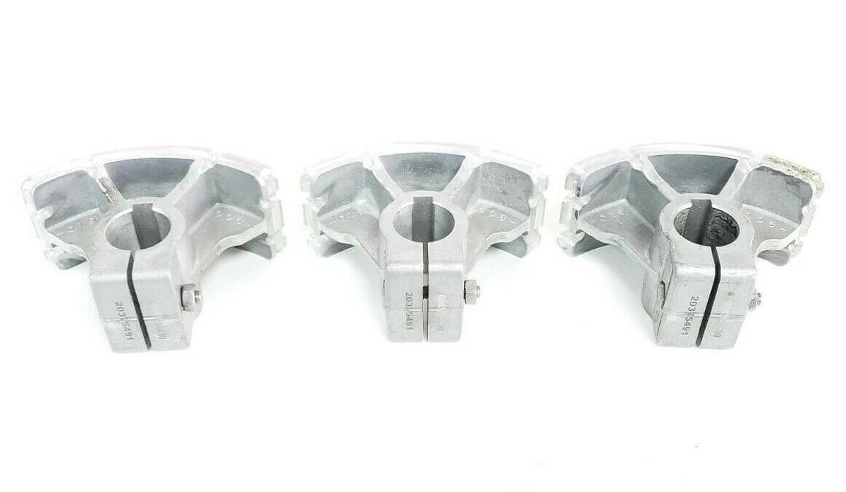 Used LOT OF 3 KRONES G043056290 ALUMINUM PALLET NECKS RM. 16 OZ PLASTIC 20375491