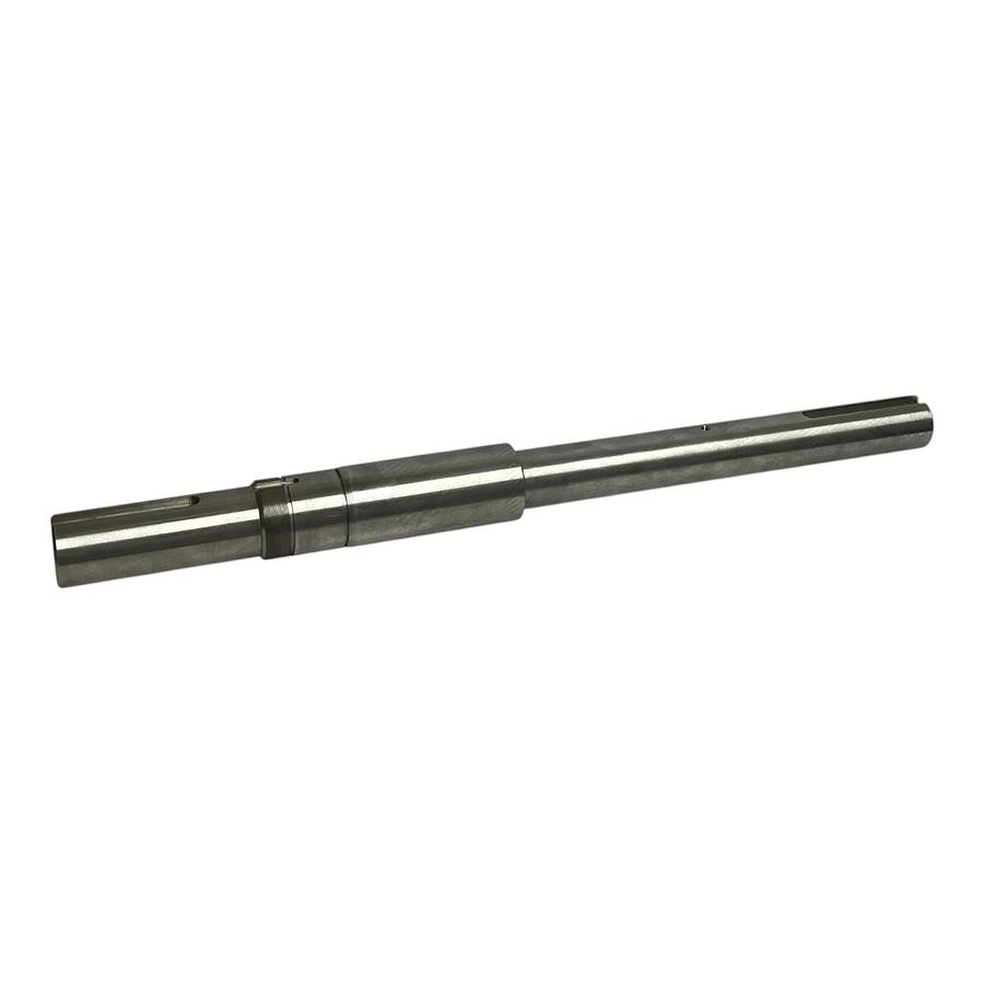30.75" Industrial Drive Shaft 2.5" to 2" Stepped Steer Axle Keyed Transmission